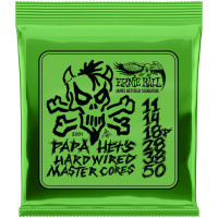 Струны для электрогитары ERNIE BALL 2201 Papa Hets Hardwired Master Cores 11-50