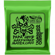ERNIE BALL 2201 Papa Hets Hardwired Master Cores 11-50 - Струны для электрогитары