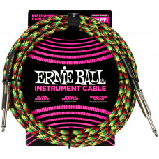 ERNIE BALL 6480, 3.05м - Инструментальный кабель