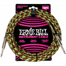 ERNIE BALL 6482, 5.49м - Инструментальный кабель