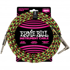 ERNIE BALL 6483, 5.49м - Инструментальный кабель
