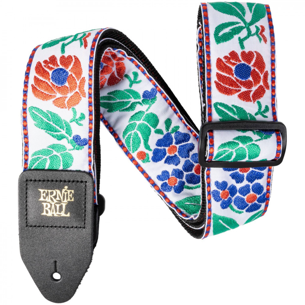 Ремень для гитары ERNIE BALL 5638 Jacquard Quilted Flora