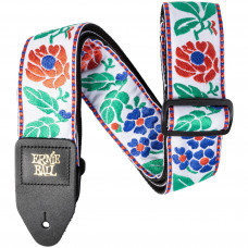 Ремень для гитары ERNIE BALL 5638 Jacquard Quilted Flora