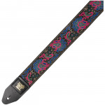 Ремень для гитары ERNIE BALL 5640 Jacquard Scales and Feathers