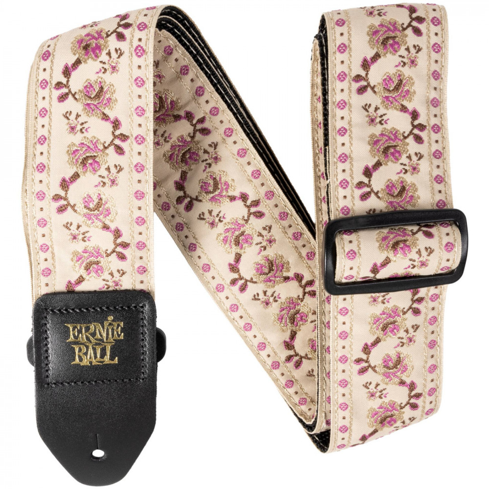 Ремень для гитары ERNIE BALL 5642 Jacquard Winding Rose