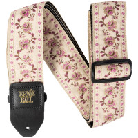 Ремень для гитары ERNIE BALL 5642 Jacquard Winding Rose