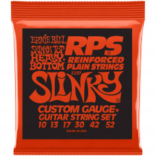 Струны для электрогитары ERNIE BALL 2237 RPS Nickel Wound Slinky Skinny Top Heavy Bottom 10-52