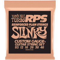 Струны для электрогитары ERNIE BALL 2243 RPS Nickel Wound Slinky Turbo 9.5-46