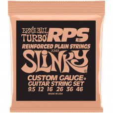 Струны для электрогитары ERNIE BALL 2243 RPS Nickel Wound Slinky Turbo 9.5-46