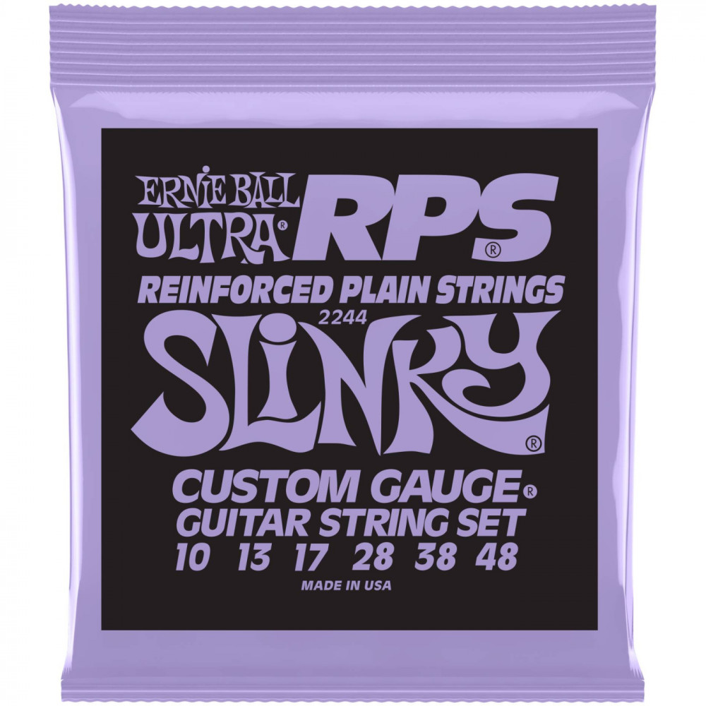 Струны для электрогитары ERNIE BALL 2244 RPS Nickel Wound Slinky Ultra 10-48