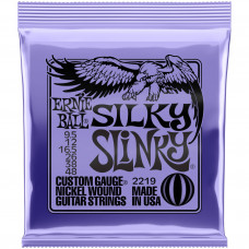 Струны для электрогитары ERNIE BALL 2219 Nickel Wound Slinky Silky 9.5-48