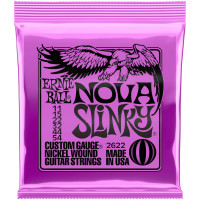 Струны для электрогитары ERNIE BALL 2622 Nickel Wound Slinky Nova w/ Wound G 11-54