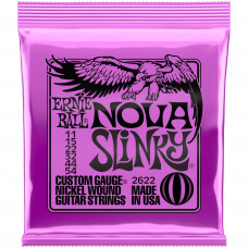 Струны для электрогитары ERNIE BALL 2622 Nickel Wound Slinky Nova w/ Wound G 11-54
