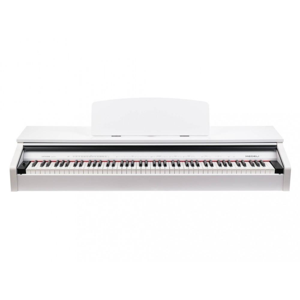 DP250RB-PVC-WH Цифровое пианино, белое, сатин, Medeli