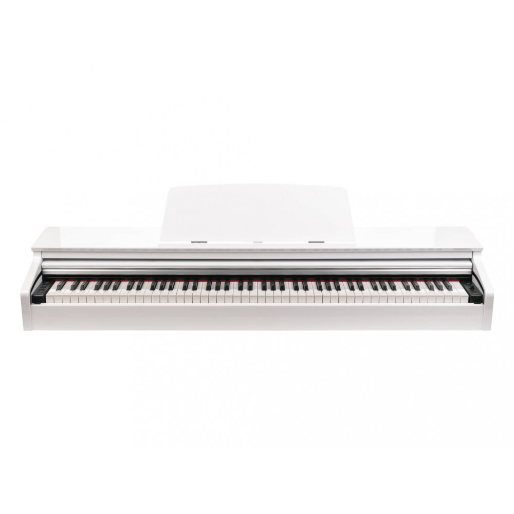 DP260-PVC-WH Цифровое пианино, белое, сатин, Medeli