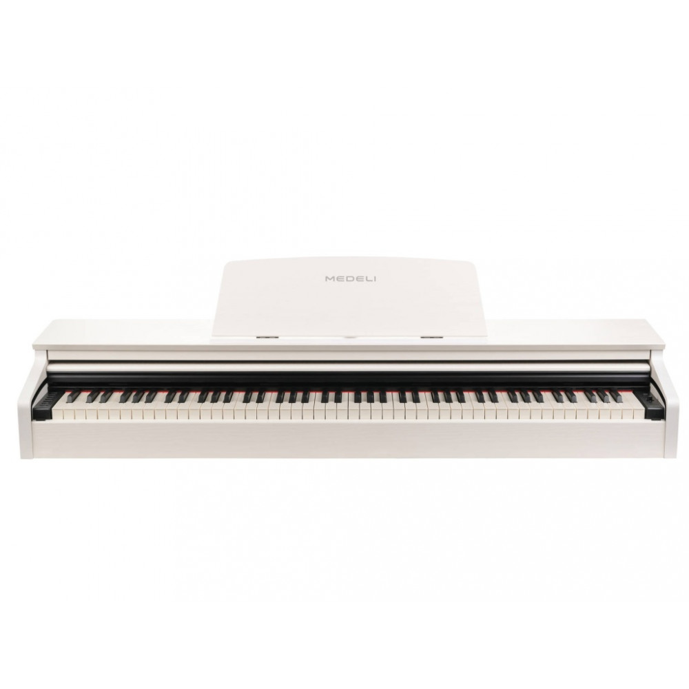 DP280K-PVC-WH Цифровое пианино, белое, сатин, Medeli