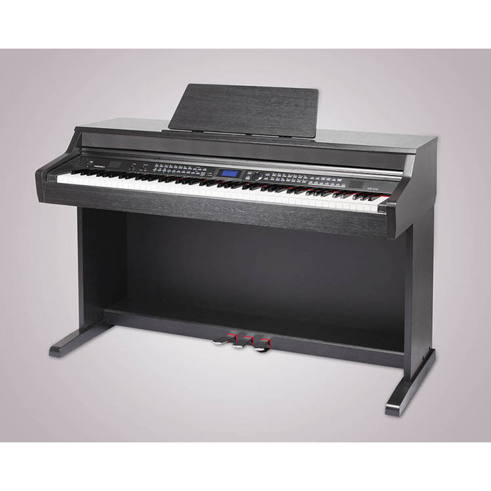 DP370-BK Цифровое пианино, чёрное, Medeli