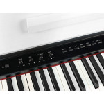 DP650K-PVC-WH Цифровое пианино, молоточковая механика, белое сатинированное, Medeli