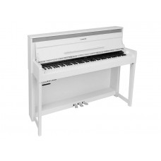 DP650K-PVC-WH Цифровое пианино, молоточковая механика, белое сатинированное, Medeli