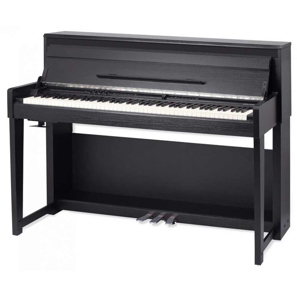 DP650KW-PVC-BK Цифровое пианино, черное, Medeli