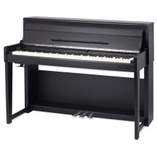 DP650KW-PVC-BK Цифровое пианино, черное, Medeli