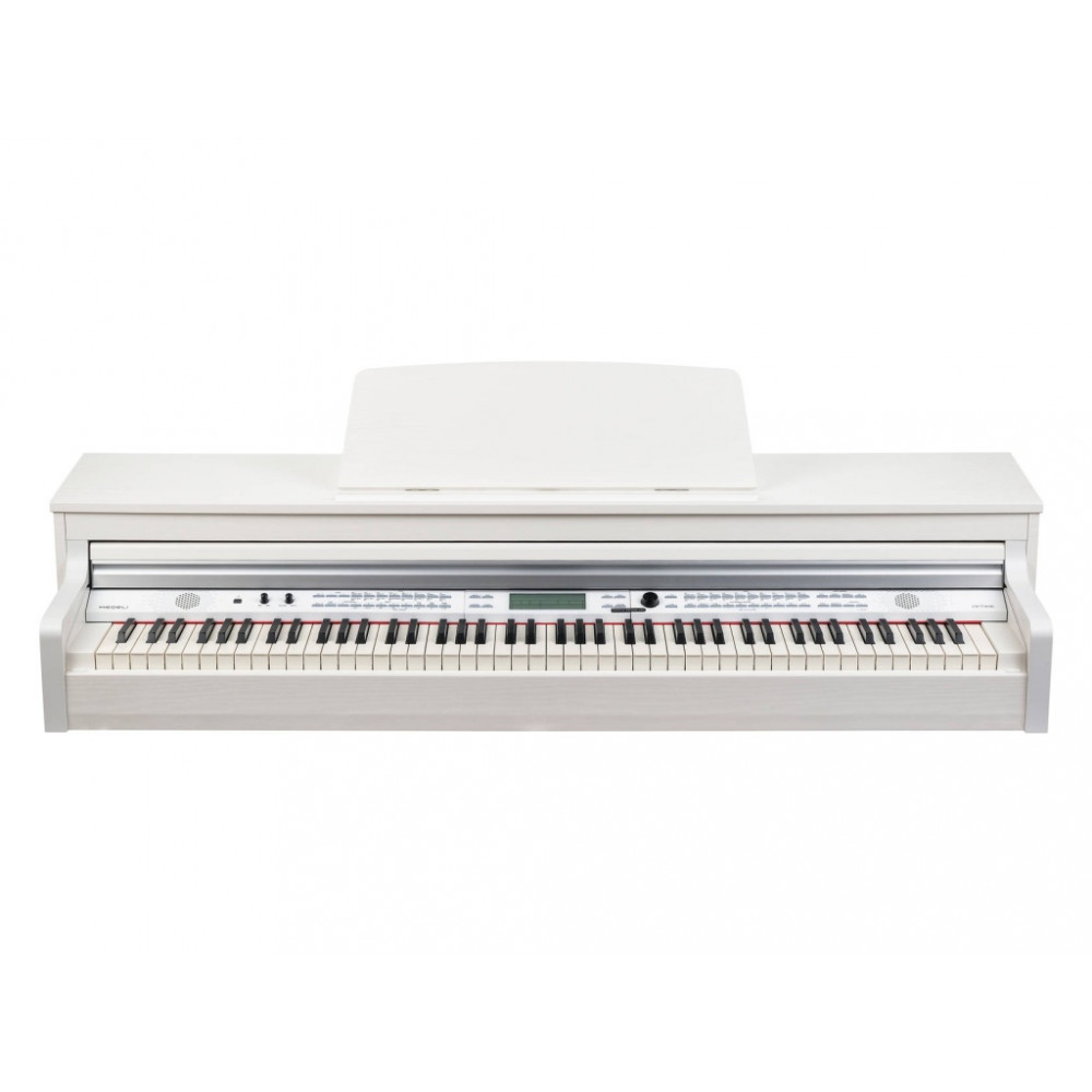DP740K-PVC-WH Цифровое пианино, белое сатинированное, Medeli