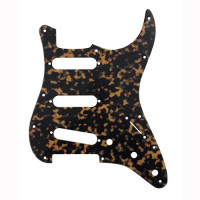 Защитная накладка электрогитары D'Andrea DPP-ST-TOY, Stratocaster, SSS, цвет черепаховый