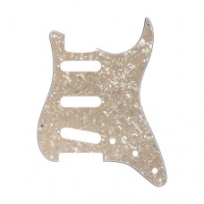 DPP-ST-VNP Защитная накладка электрогитары Stratocaster, SSS, золотистая, D'Andrea