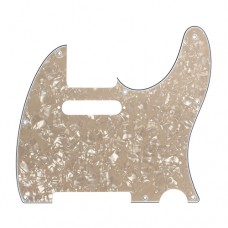 DPP-TL-VNP Защитная накладка электрогитары Telecaster, золотистая, D'Andrea