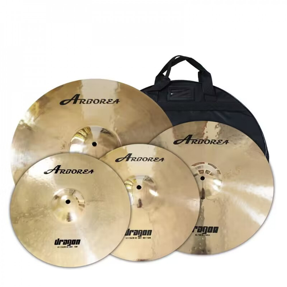 DR141620SET Dragon Комплект тарелок 14, 16, 20", Arborea