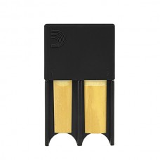 DRGRD4ACBK Reed Guard Футляр для хранения тростей, черный, малый, Rico