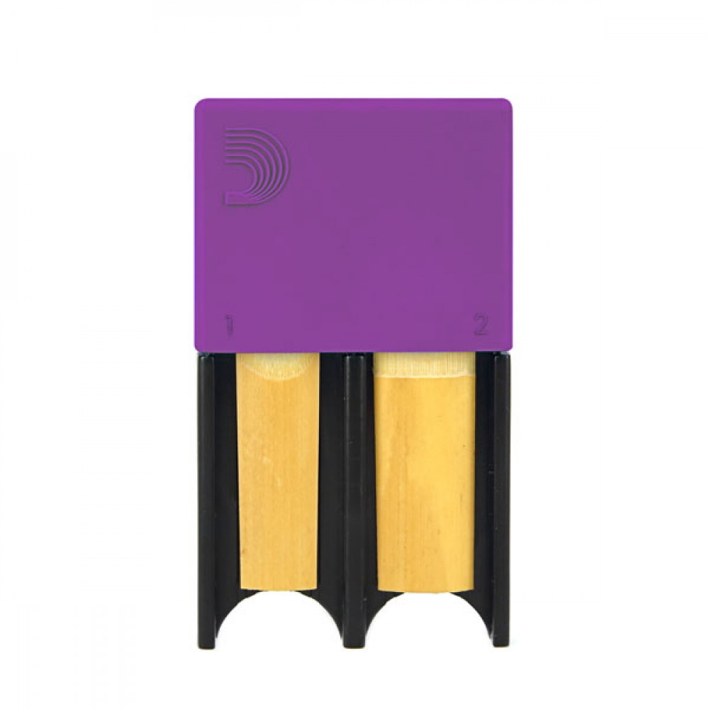 DRGRD4ACPU Reed Guard Футляр для хранения тростей, фиолетовый, малый, Rico