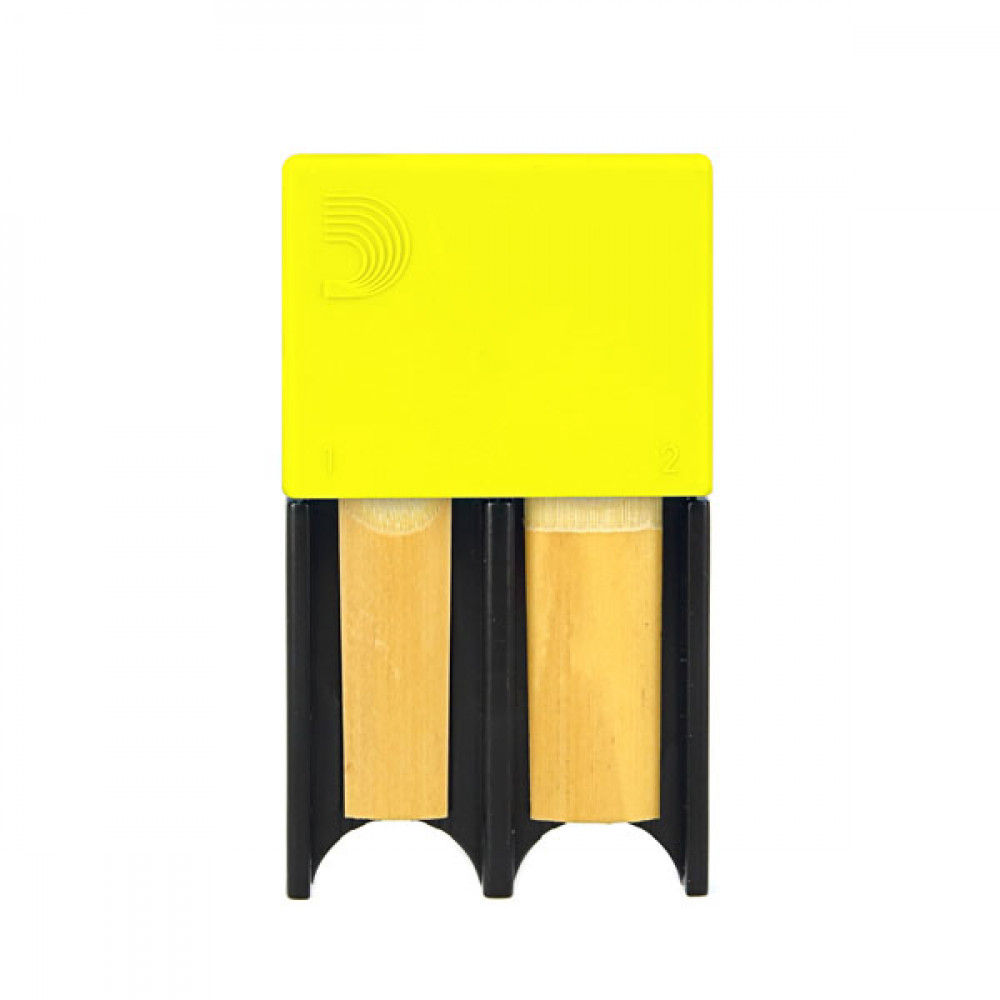DRGRD4ACYL Reed Guard Футляр для хранения тростей, желтый, малый, Rico