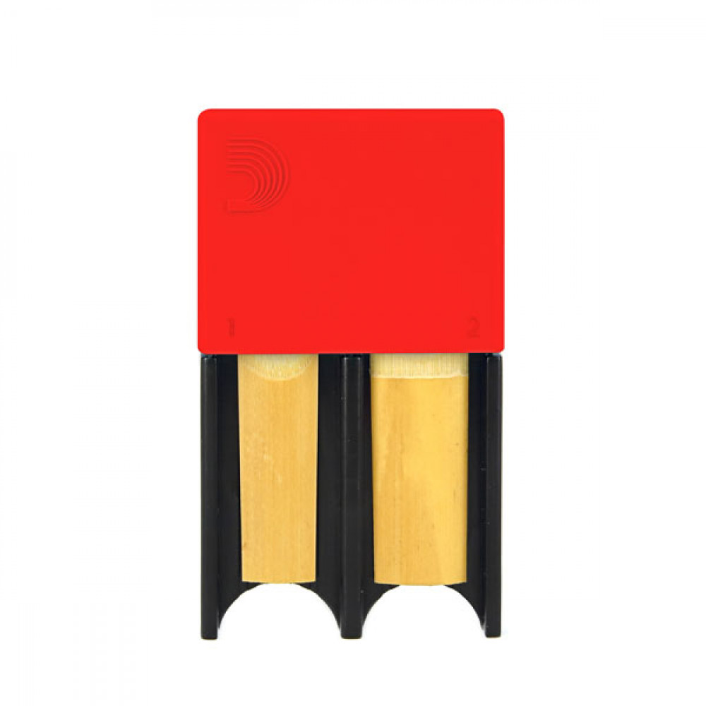DRGRD4TBRD Reed Guard Футляр для хранения тростей, красный, большой, Rico