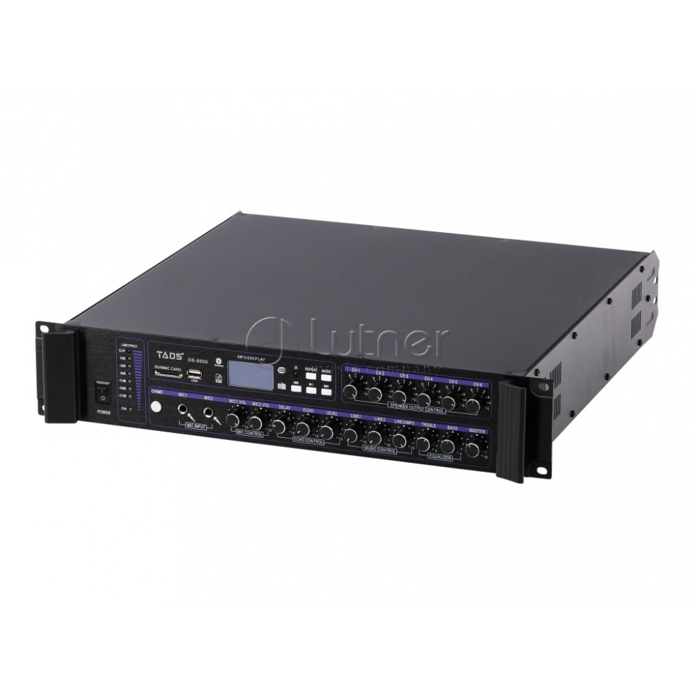 DS-9500 Усилитель мощности трансляционный, 500Вт, TADS