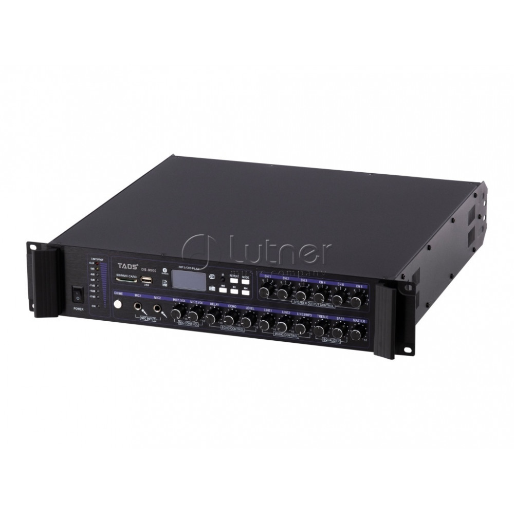 DS-9700 Усилитель мощности трансляционный, 700Вт, TADS