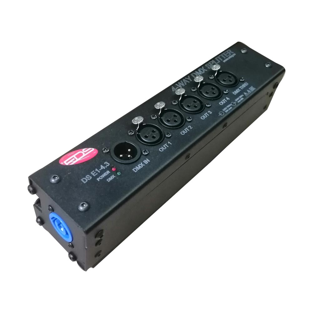 Туровый EDS DS-E1-4.3, DMX сплиттер