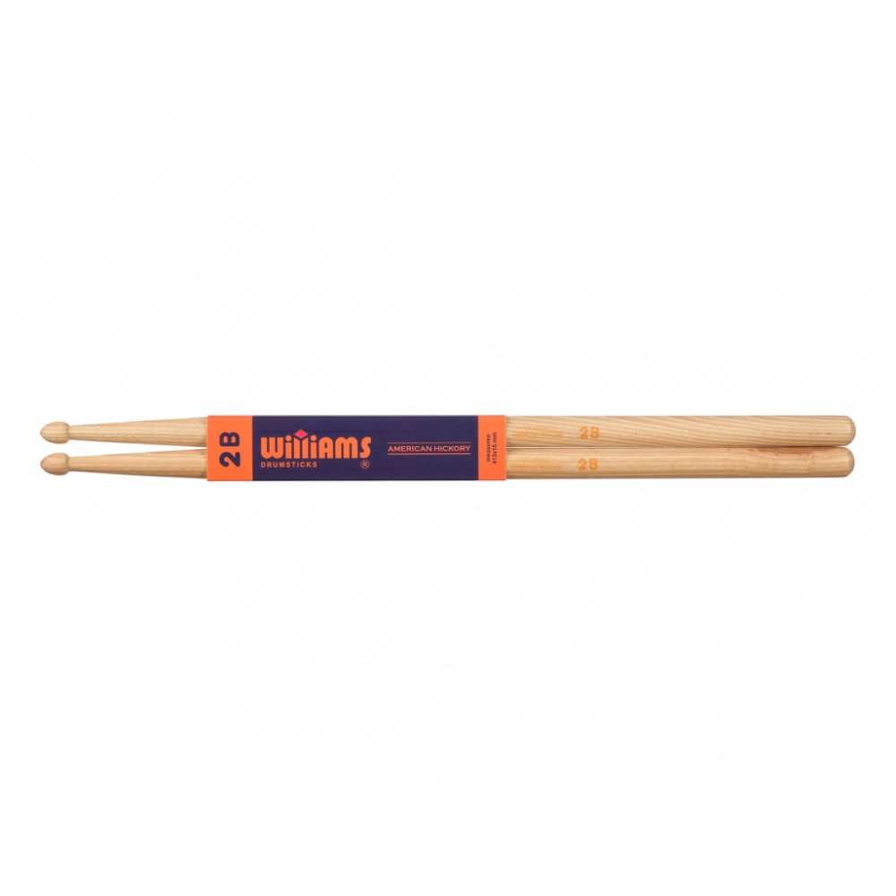 DS-WCL-2B Classic Series 2B Барабанные палочки, орех гикори, Williams