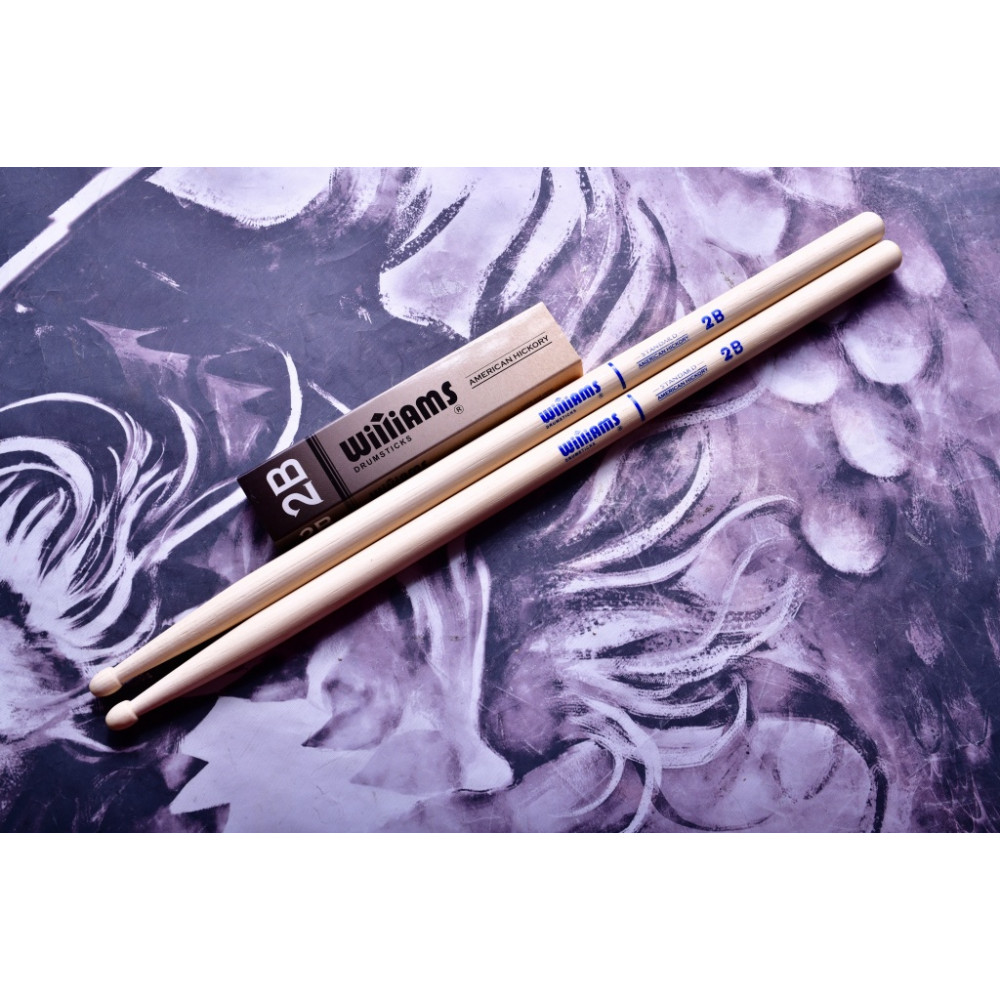DS-WST-2B Standard Series 2B Барабанные палочки, орех гикори, Williams