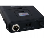 DSP-DUO-UHF-B210/F5  Беспроводная микрофонная система, петличный и головной микрофон, Prodipe