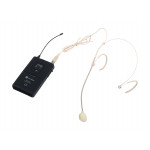 DSP-DUO-UHF-B210/F5  Беспроводная микрофонная система, петличный и головной микрофон, Prodipe