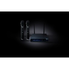 DSP-DUO-UHF-M850/F5  Беспроводная микрофонная система, 2 ручных передатчика, Prodipe