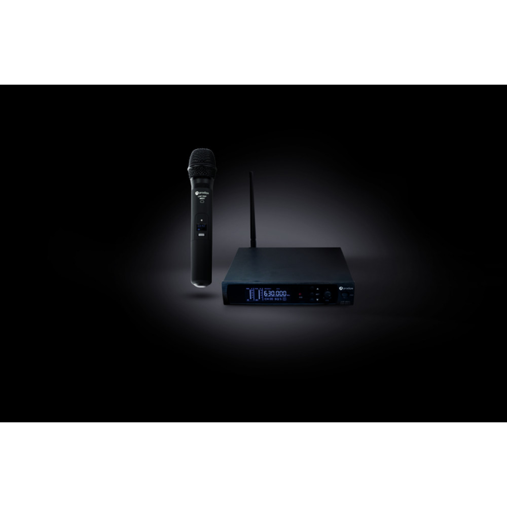 Беспроводная микрофонная система Prodipe DSP-SOLO-UHF-M850/F5, 1 ручной передатчик