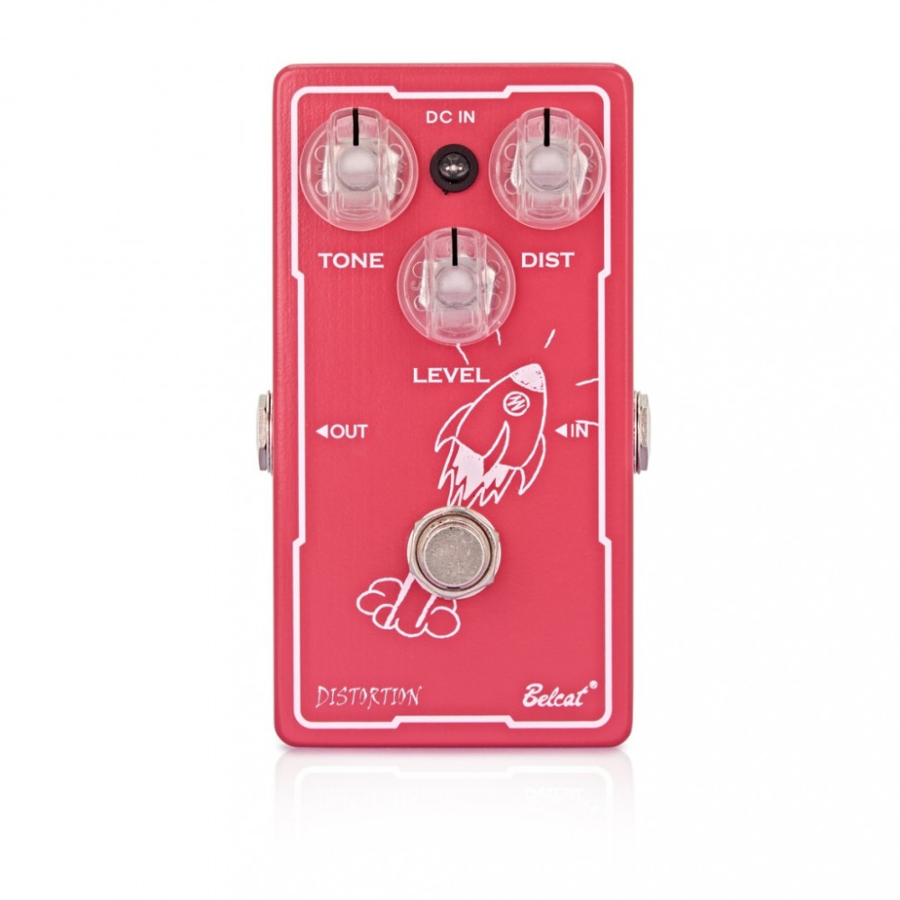 DST-601 Distortion Педаль эффекта, Belcat