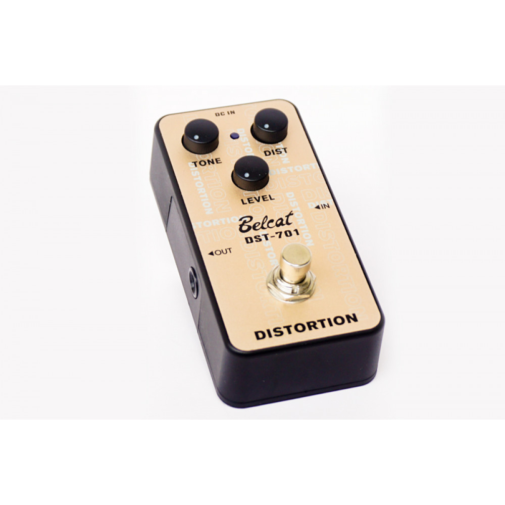 DST-701 Distortion Педаль эффекта, Belcat