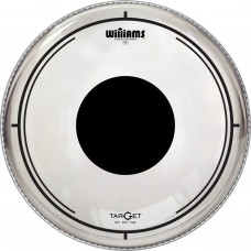DT2-7MIL-13 Target Dot Series Clear Пластик для малого и том-барабана 13", прозрачный, Williams