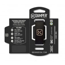 DTXL20 Демпфер гитарный, очень большой, черный, IBOX