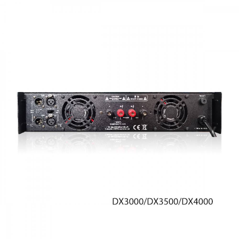 DX3000 Усилитель мощности, 2х650Вт, DSPPA