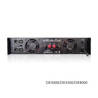 DX3000 Усилитель мощности, 2х650Вт, DSPPA