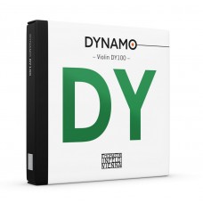 DY100 Dynamo Комплект струн для скрипки размером 4/4, среднее натяжение, Thomastik